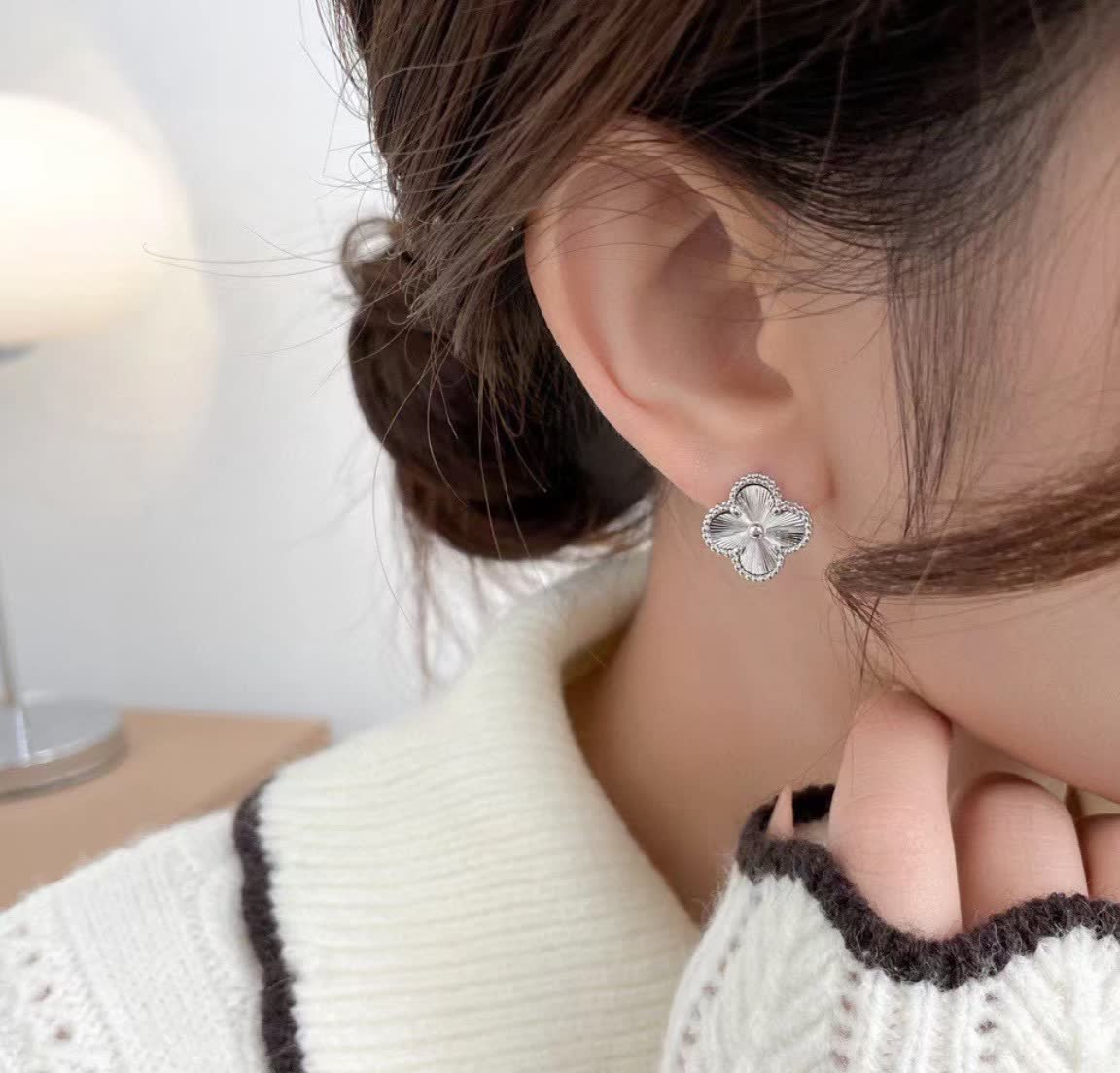 Van Cleef & Arpels Alhambra Earrings